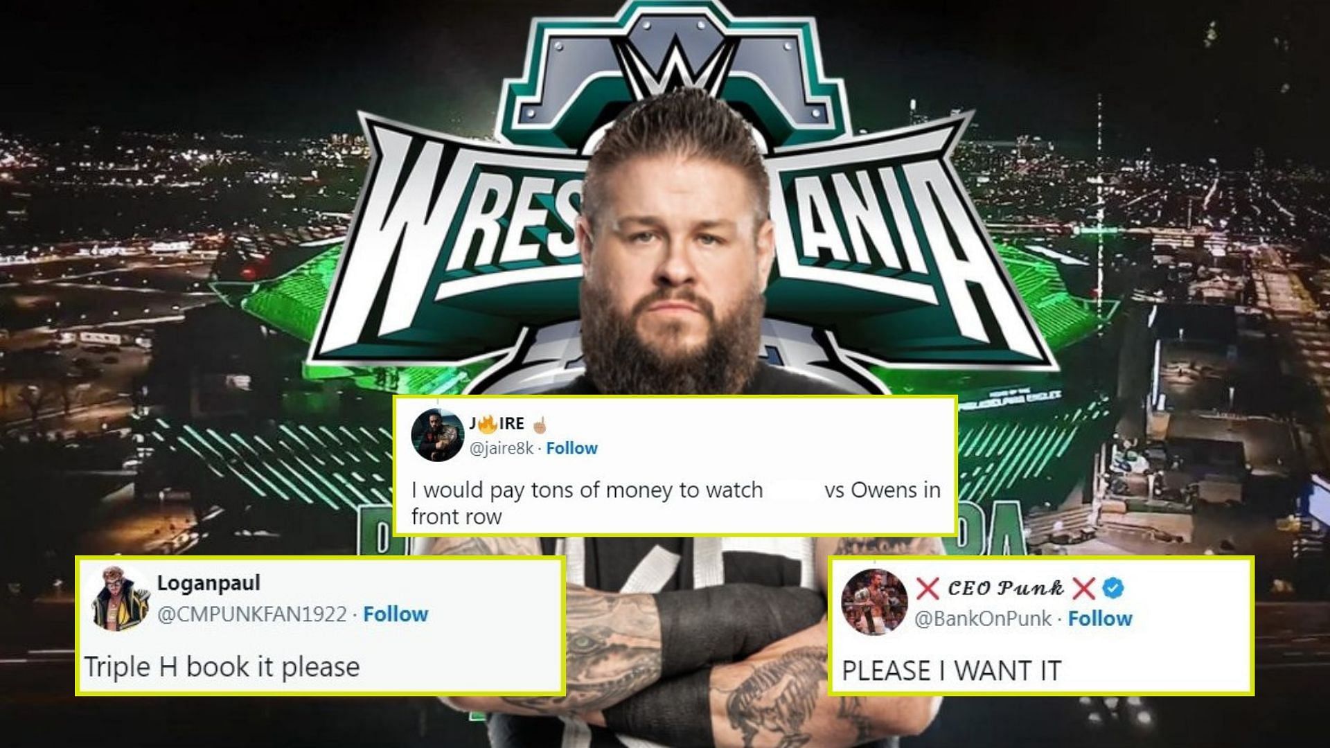 Kevin Owens is a former WWE Universal Champion