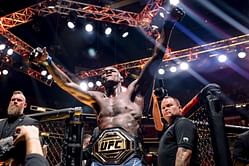 Israel Adesanya's documentary can start important conversation about mental health in men, says teammate and UFC 293 fighter Shane Young