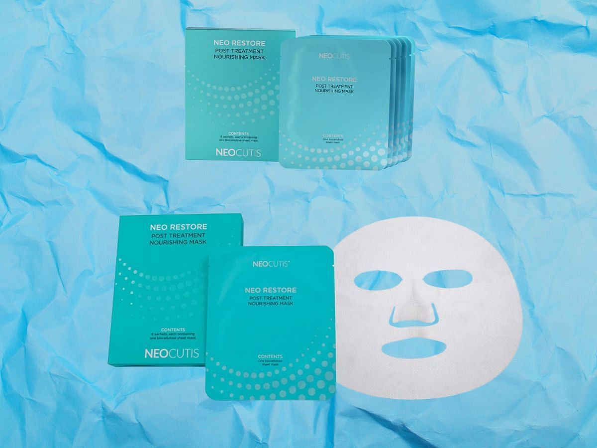 Neocutis Neo Restore Post Treatment Nourishing Mask (Image via Sportskeeda)