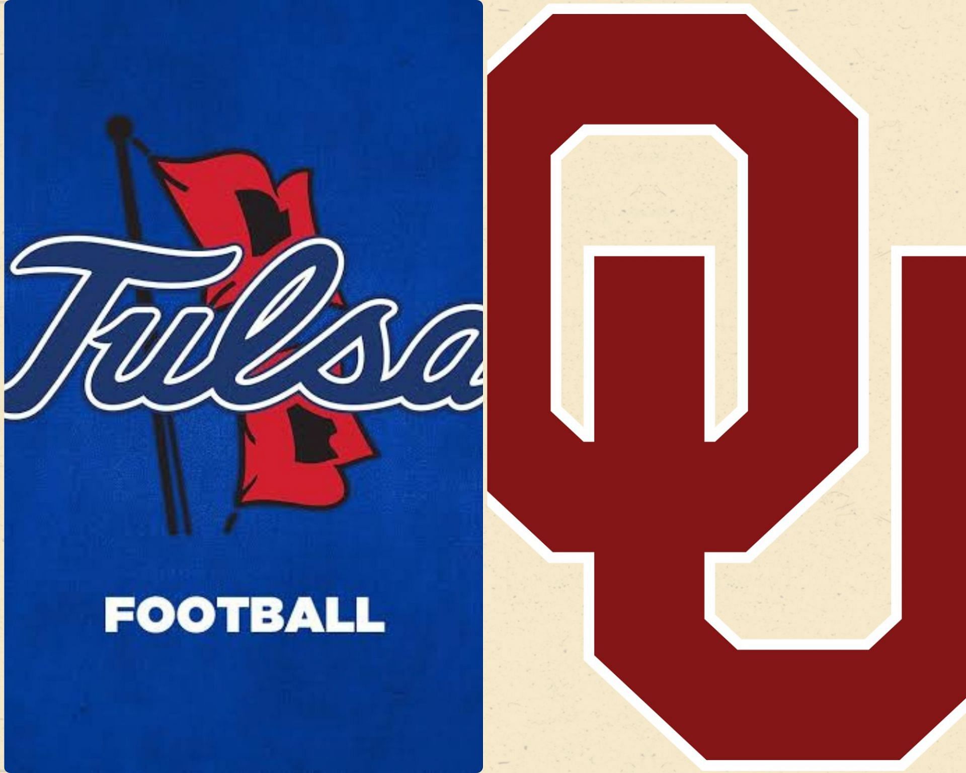 What channel is the Oklahoma vs. Tulsa game on today? TV schedule