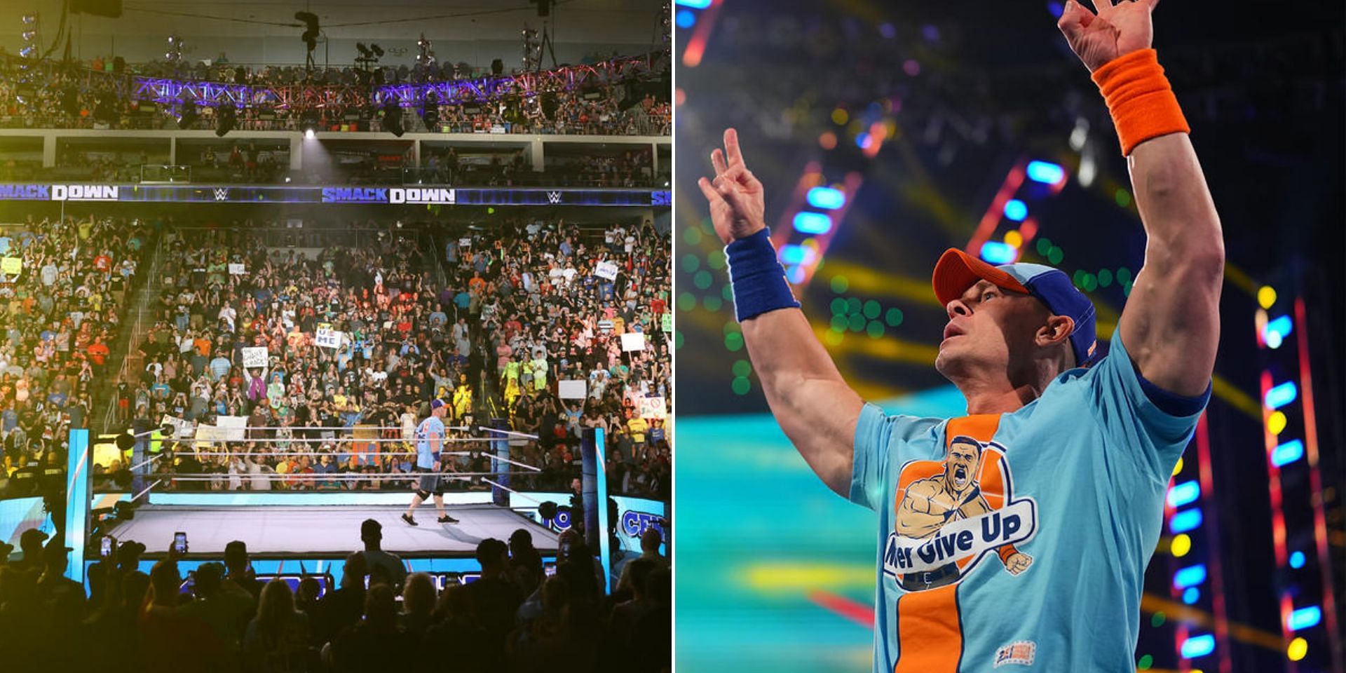 John Cena returned to WWE on SmackDown this week