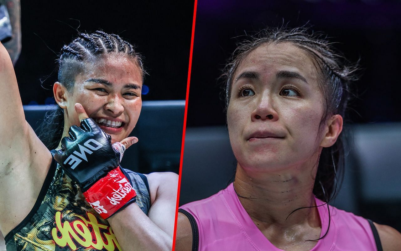 Stamp (L) and Ham Seo Hee (R) | Image by ONE Championship