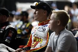 NASCAR legend Kevin Harvick reflects on his last hurrah at “one of his favorite places” this weekend