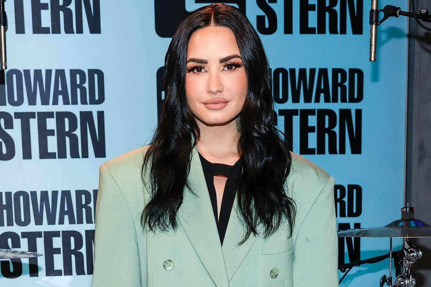 Demi Lovato in Celebrities with Mental Illness (Image via Getty Images)