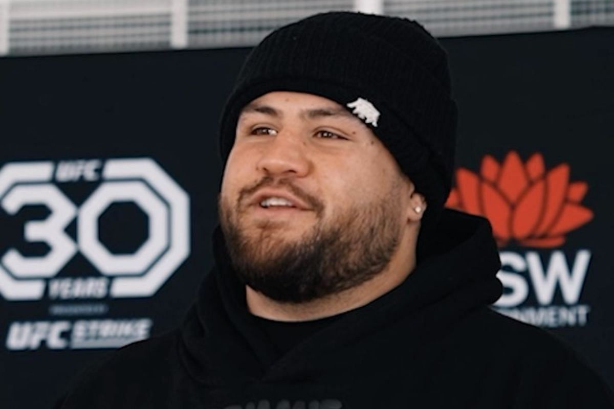 Tai Tuivasa is one of the most exciting heavyweights on the planet [Image Credit: @bambamtuivasa on Instagram]