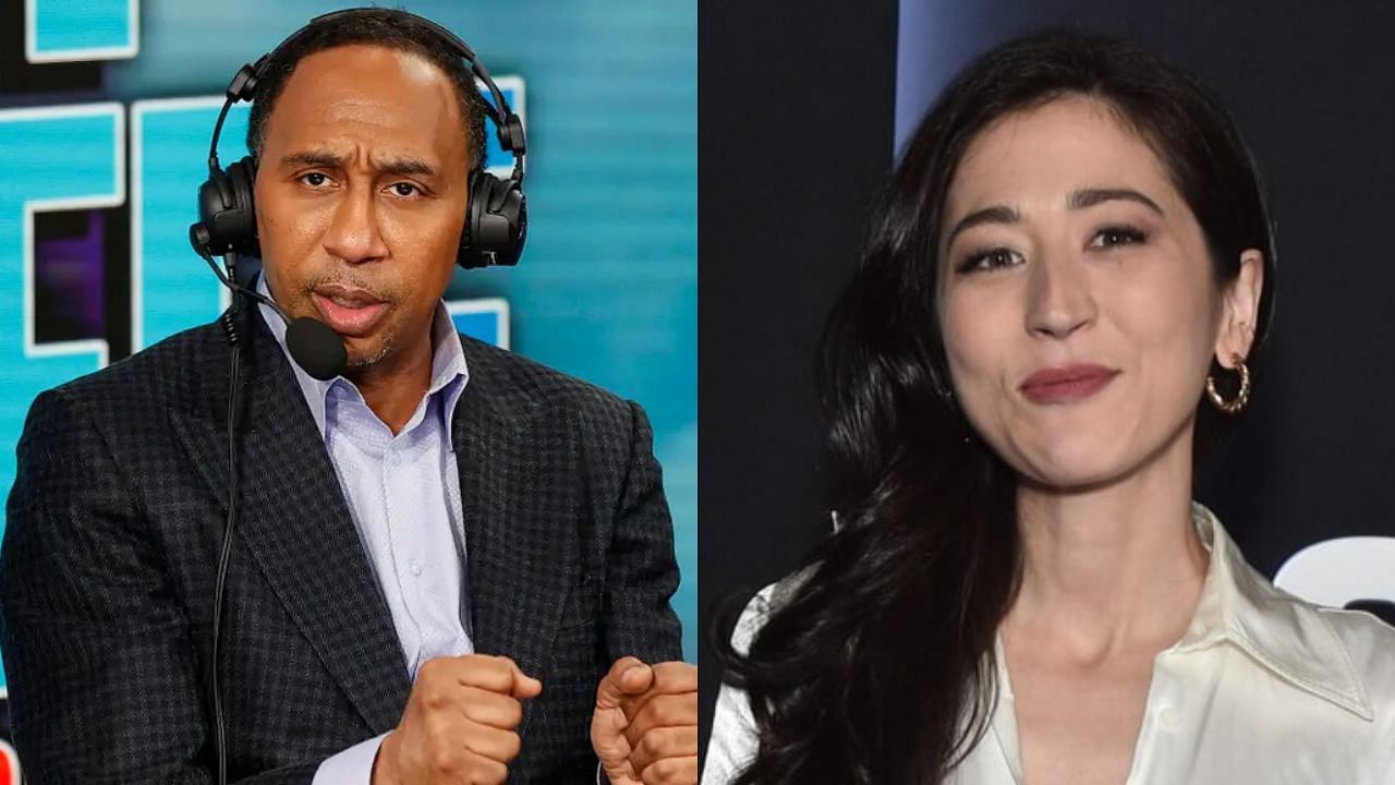 Stephen A Smith reacts to ESPN extending Mina Kimes