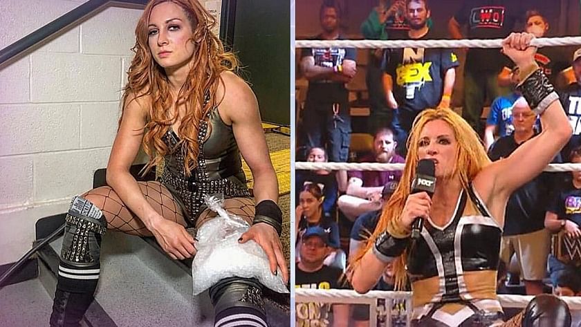 Becky Lynch breaks silence after winning the NXT Women's Championship