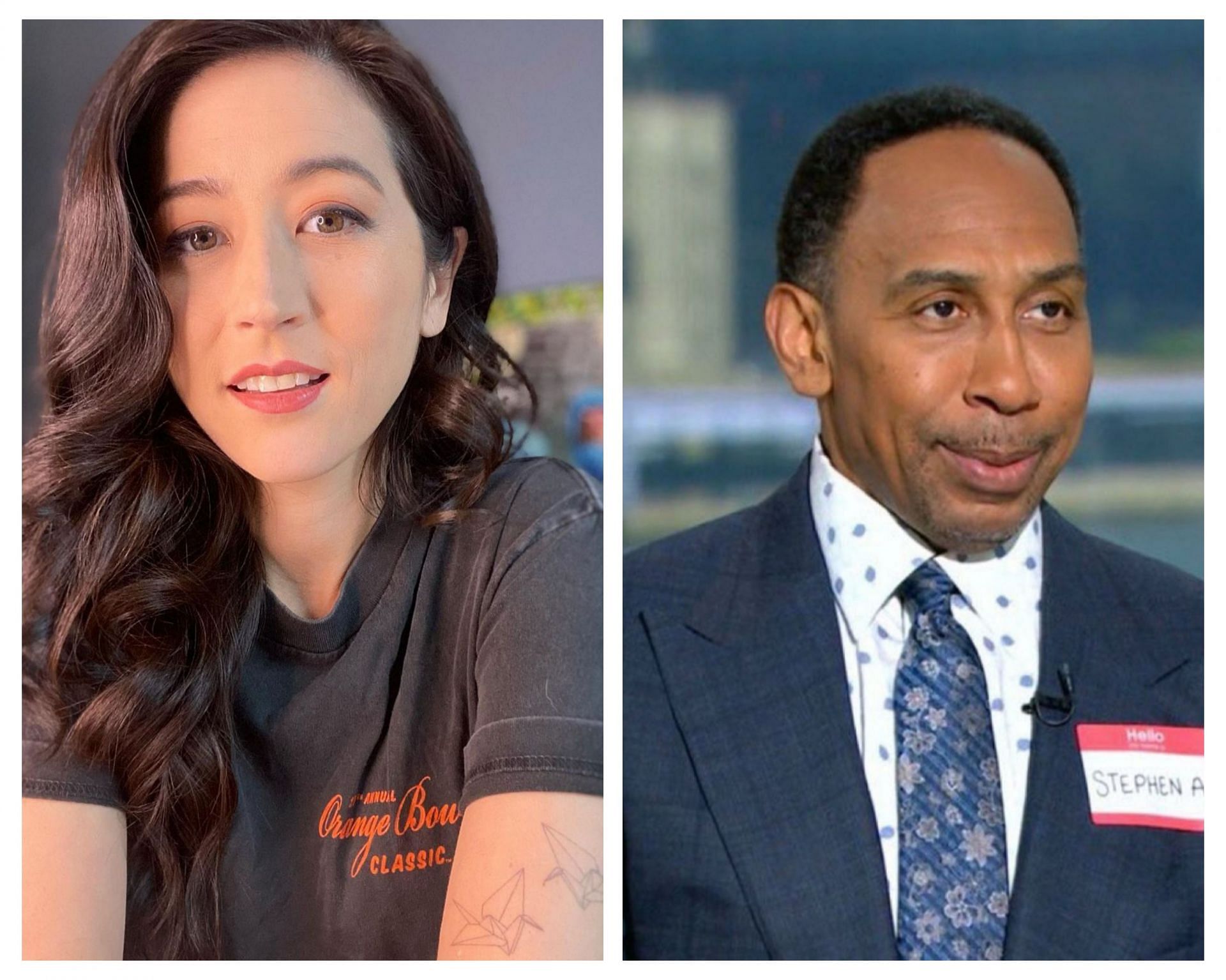 Mina Kimes ESPN salary vs. Stephen A. Smith&rsquo;s salary