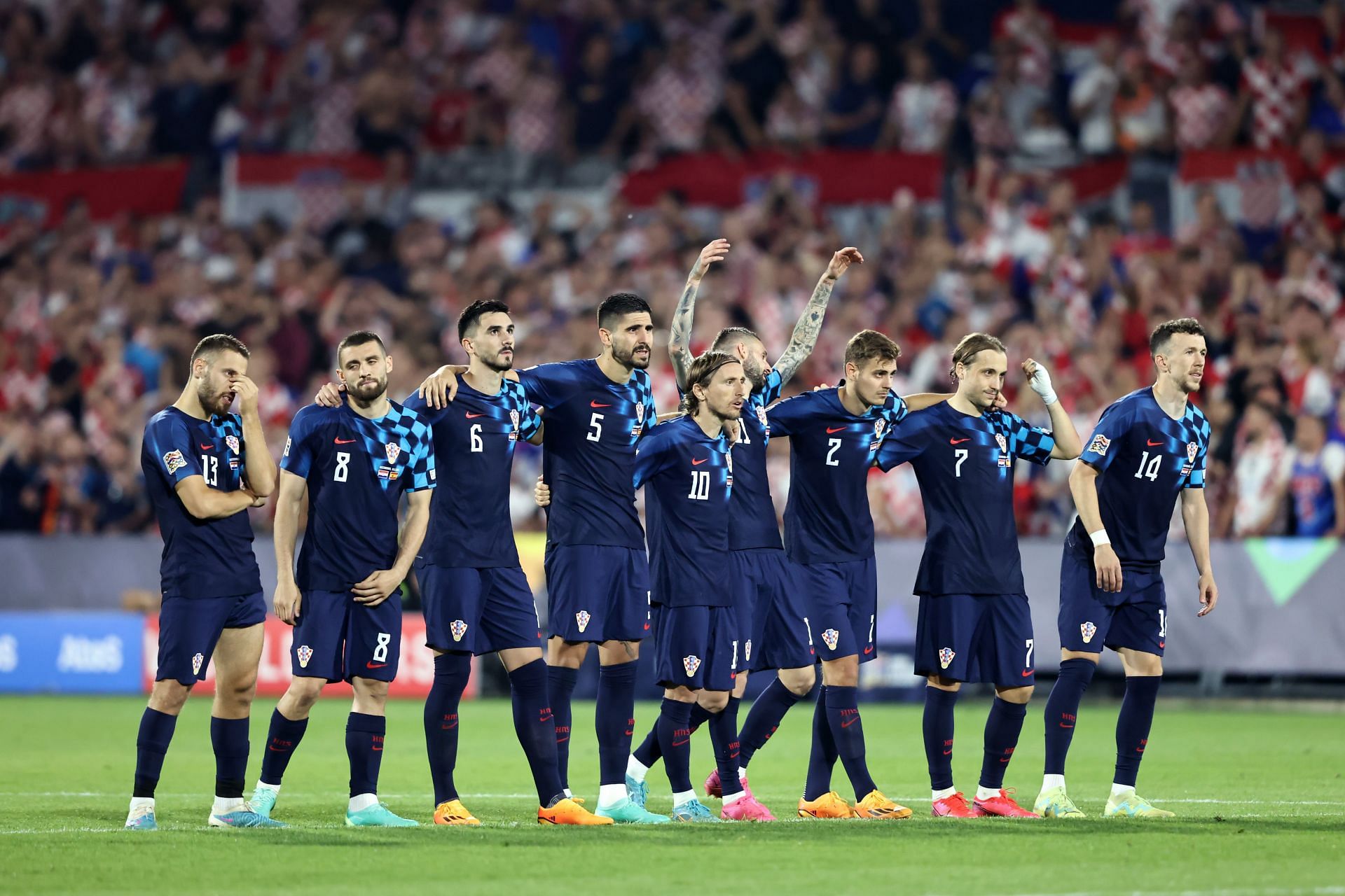 Croatia v Spain - UEFA Nations League 2022/23 Final