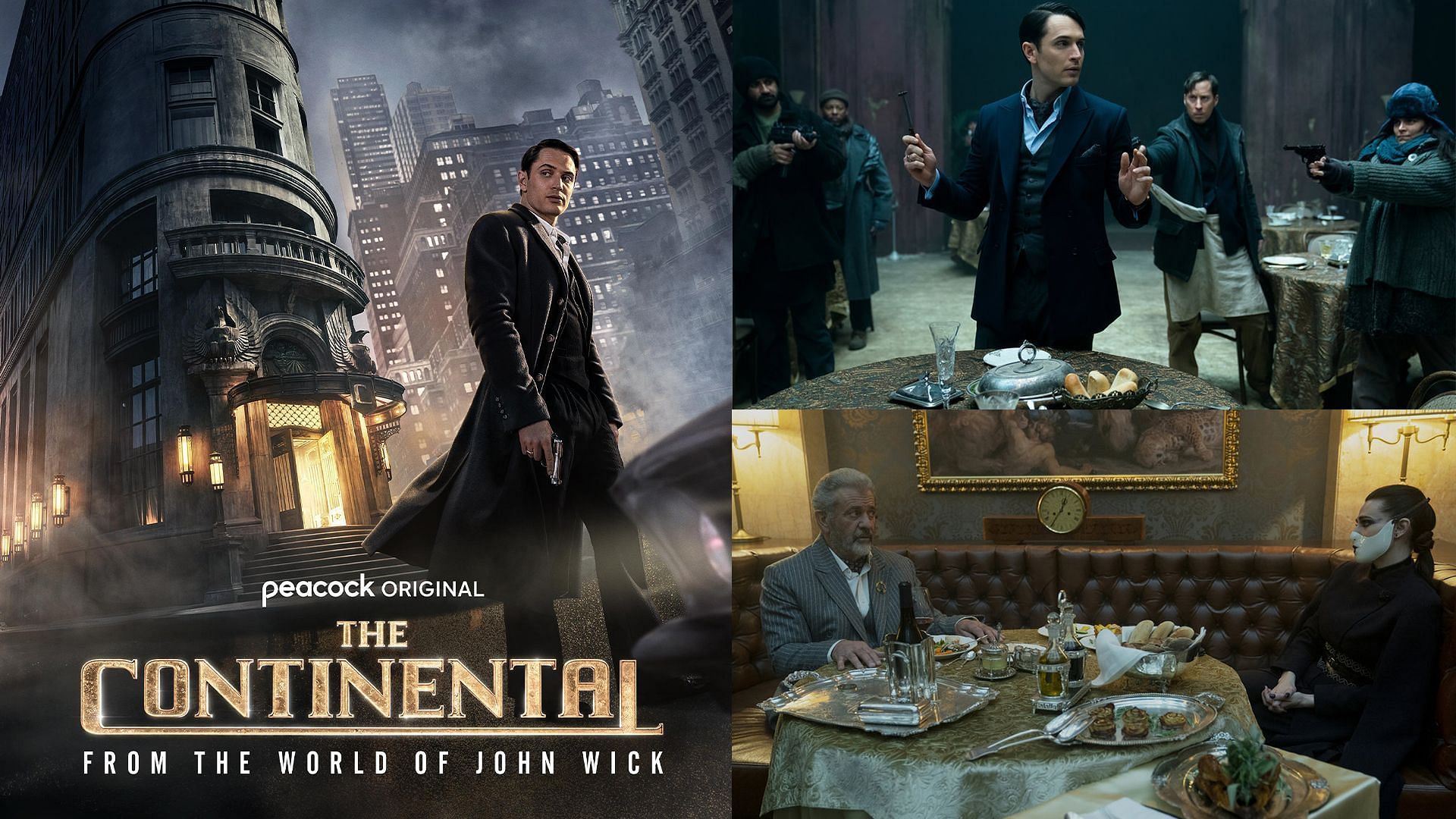 The Continental: From the World of John Wick (2023) - Filmaffinity