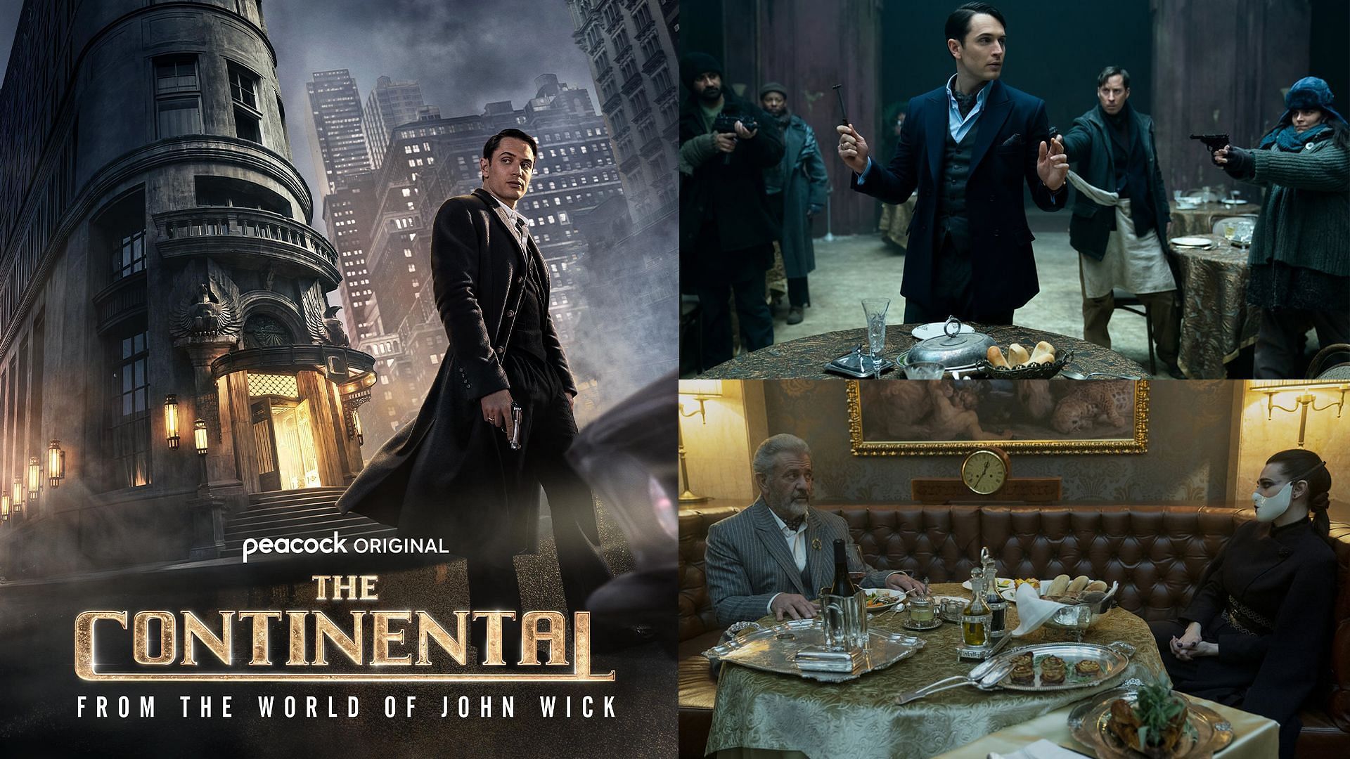 The Continental: From the World of John Wick (TV Mini Series 2023) - IMDb