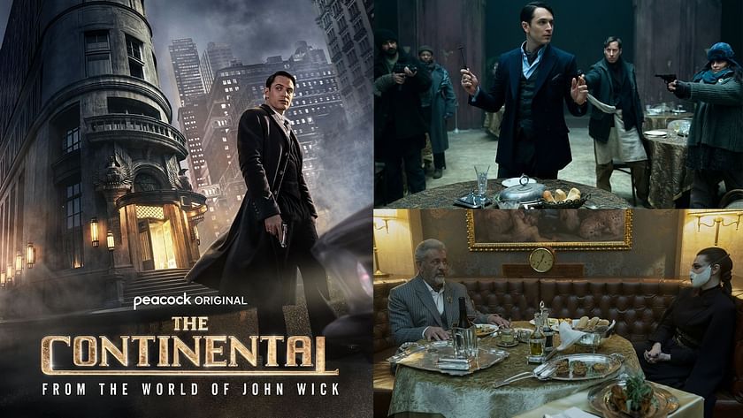 The Continental: From the World of John Wick episode 2: Release