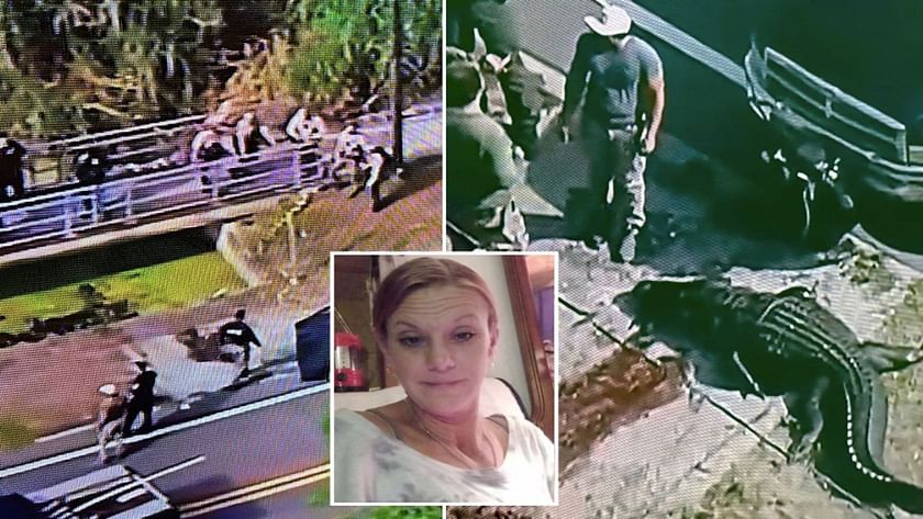 Who Is Sabrina Peckham Gofundme Raises More Than 5800 For Woman Eaten By 14 Foot Alligator 8586