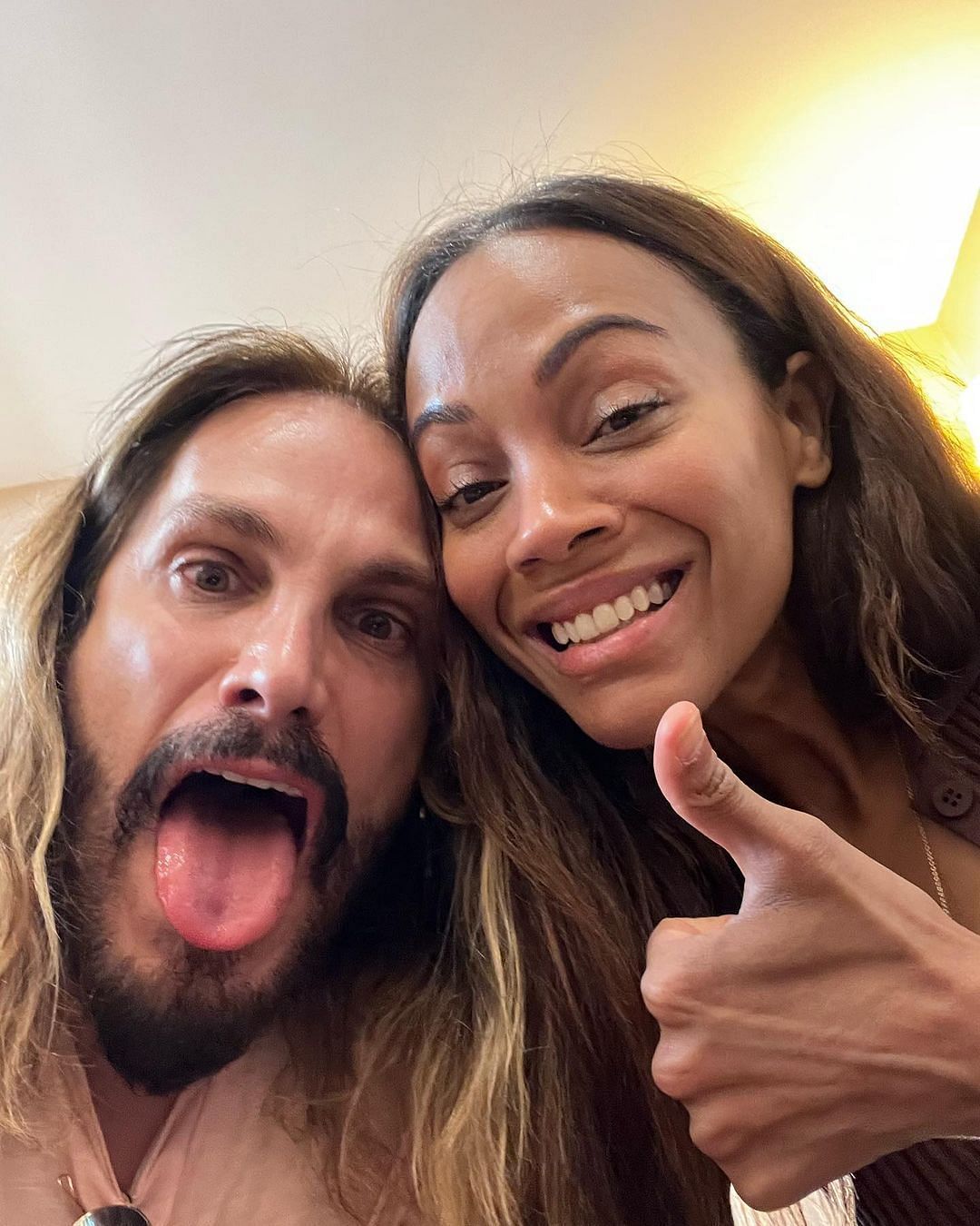 Who is Zoe Saldana&rsquo;s husband?