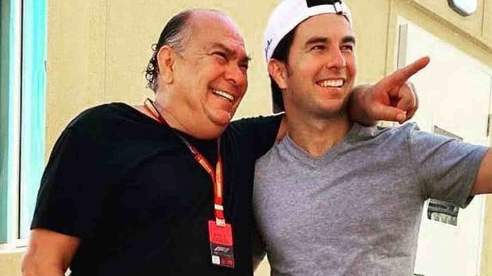 Sergio Perez and his father have a very close relationship