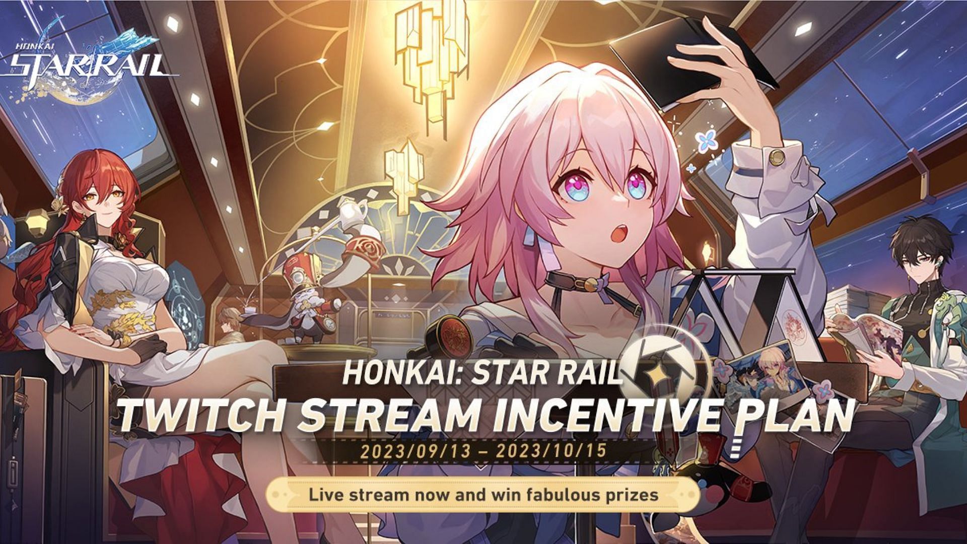 Honkai Star Rail launches Twitch Stream Incentive Program How to participate, reward details, and more