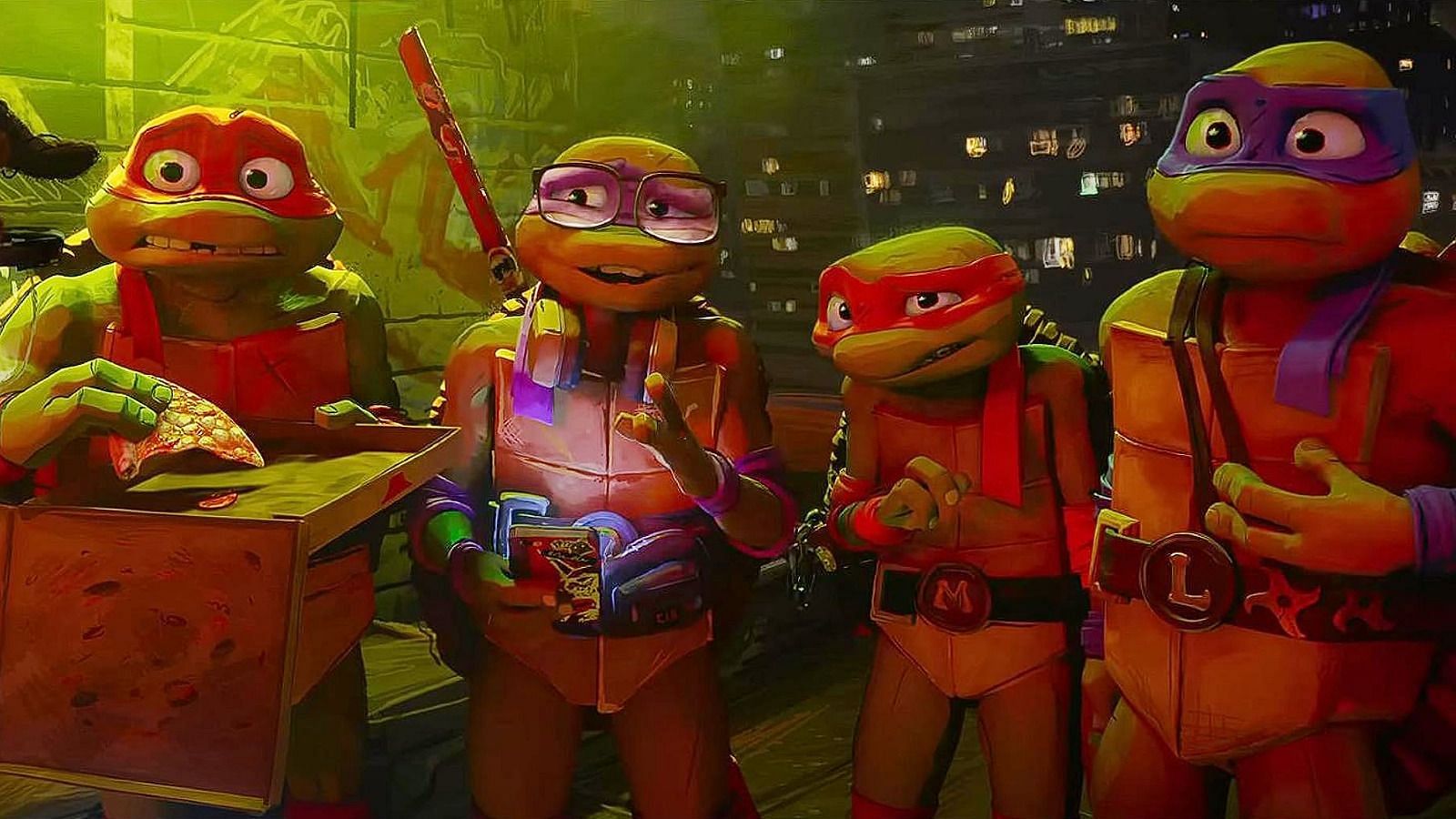 Where to watch Teenage Mutant Ninja Turtles: Mutant Mayhem? Streaming ...