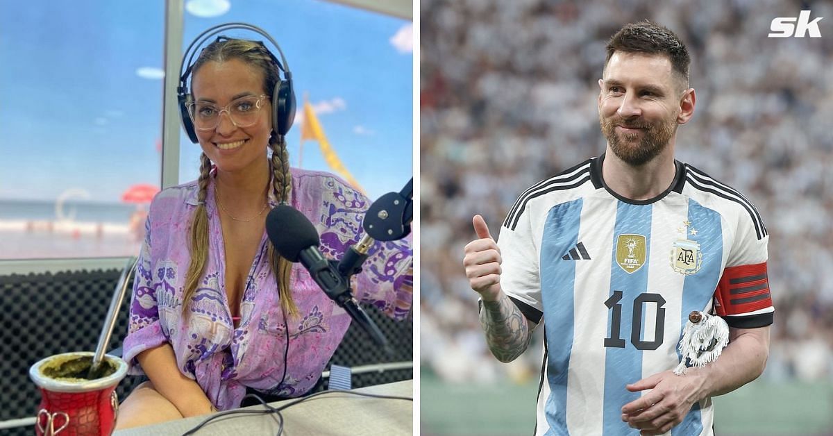 Journalist Julieta Navarro is a big Lionel Messi fan