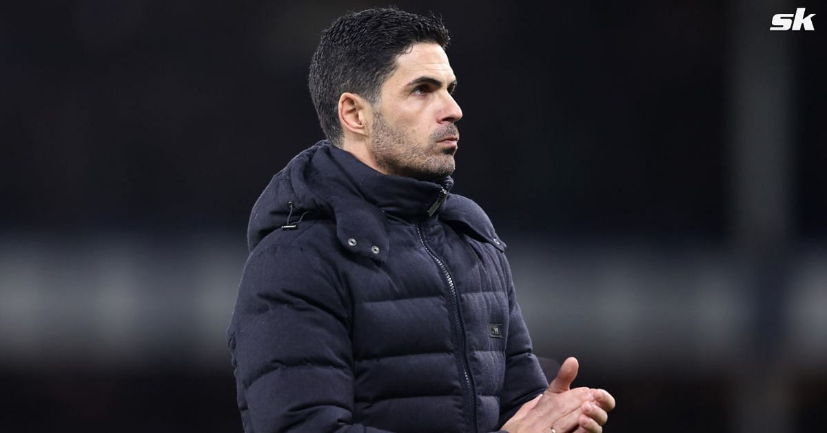 Mikel Arteta (above) is likely to be without Jurrien Timber for the rest of the season.