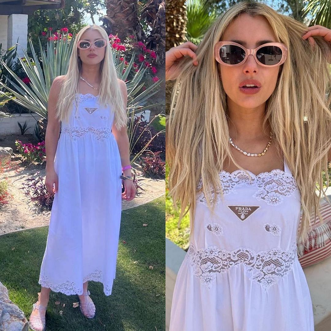 Emma Roberts Coachella 2023