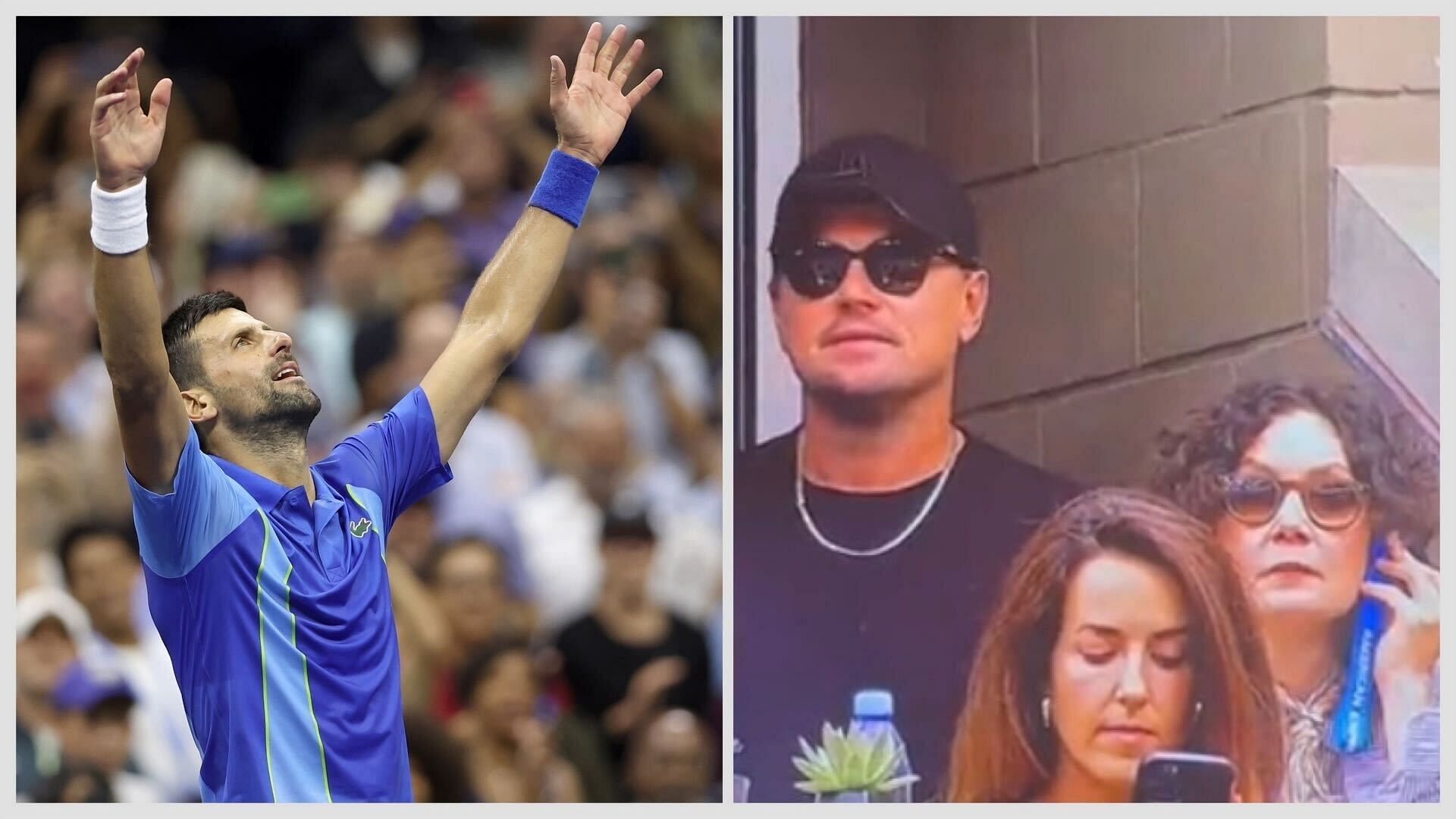 Sara Gilbert got annoyed at Leonardo DiCaprio for talking too much during Novak Djokovic-Daniil Medvedev US Open final