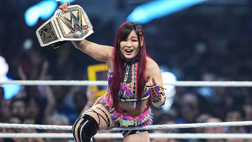 Chinese female wrestler debuts on WWE's top show - SHINE News