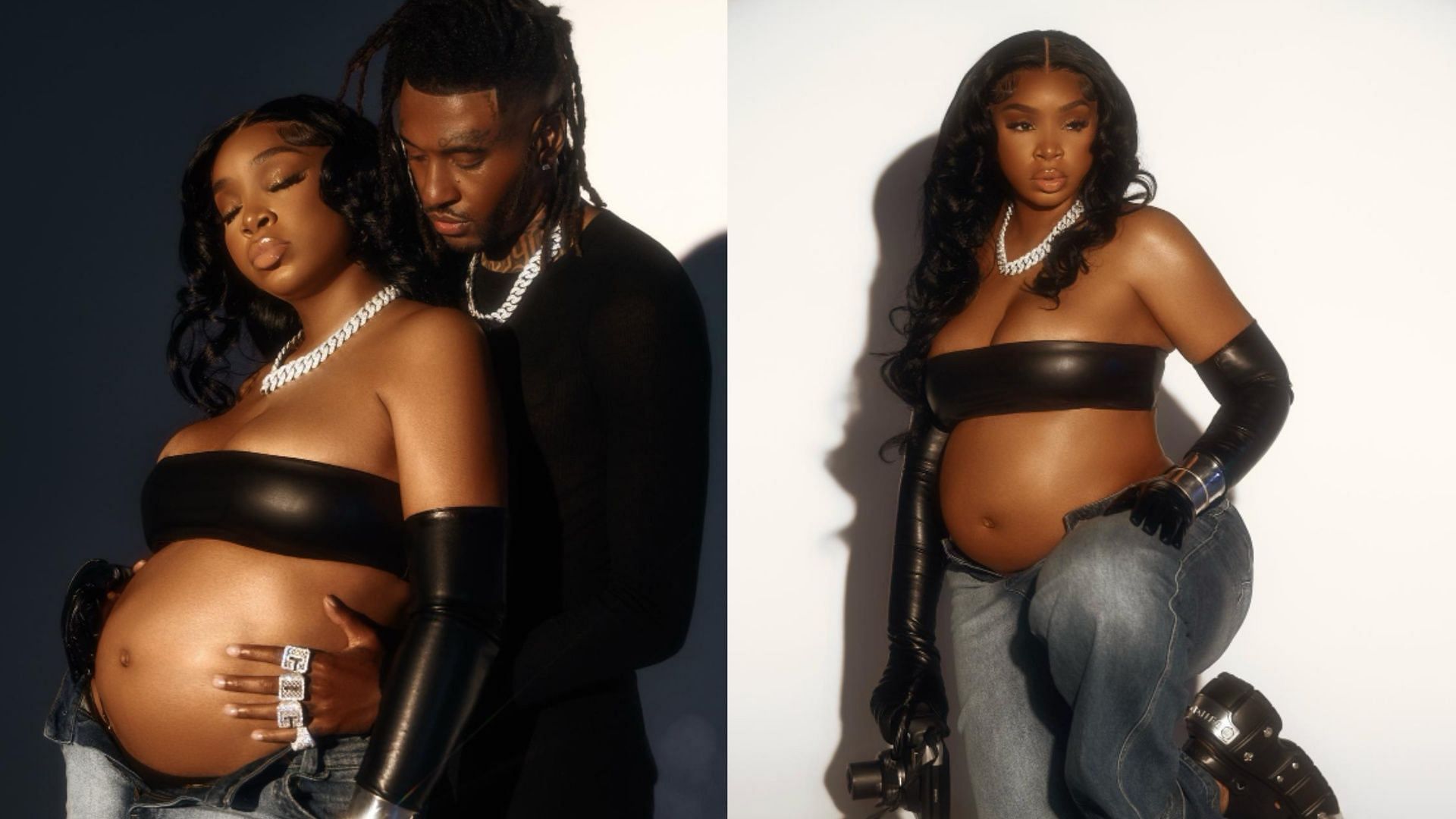 Lightskin keisha pregnant