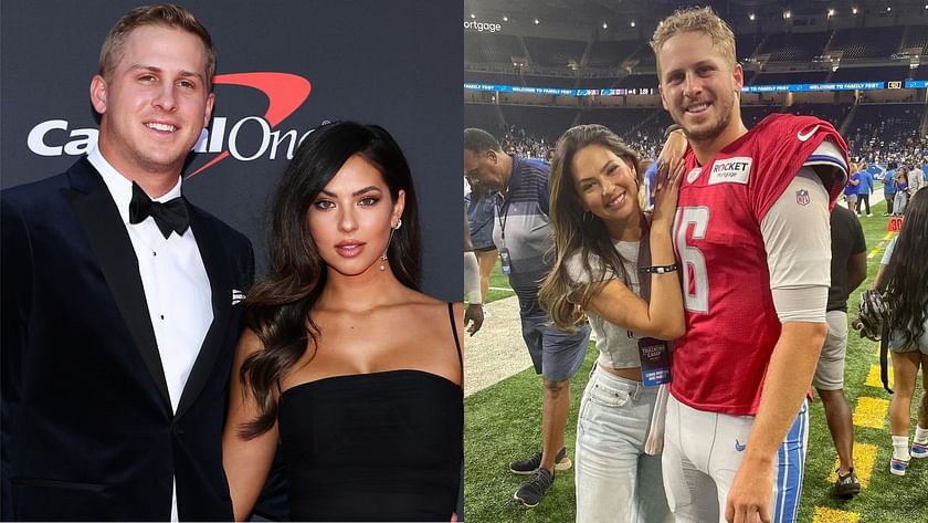 Jared Goff and fiance Christen Harper initiate 'team building' ahead of ...