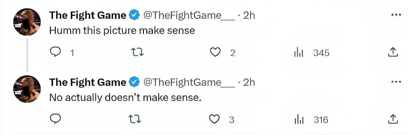 Comments on the tweet