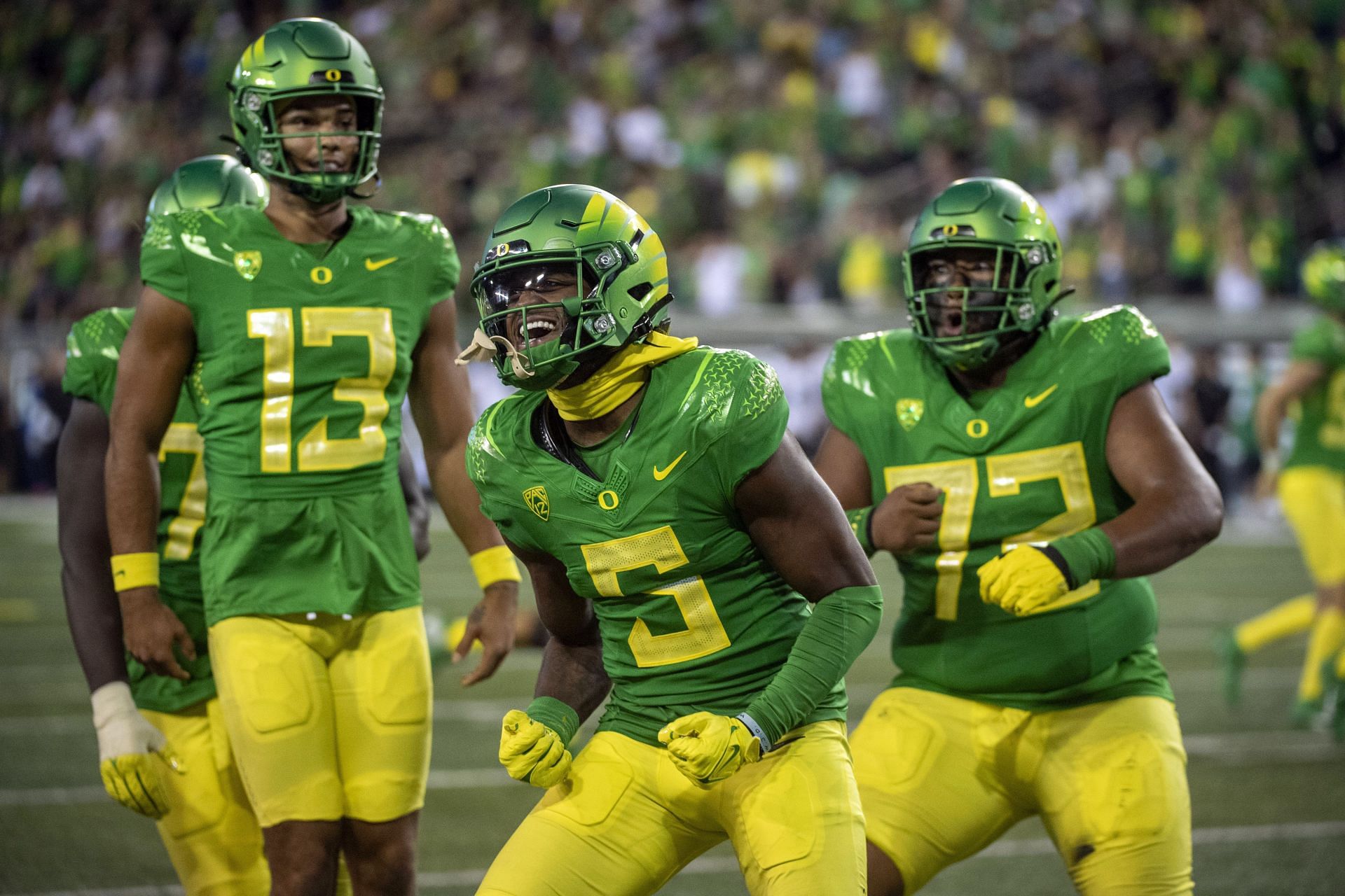 How to watch on sale oregon ducks football