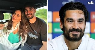 "Proud of you" - Ilkay Gundogan's wife Sara makes heartfelt claim on Instagram as the Barcelona star is named Germany national team captain