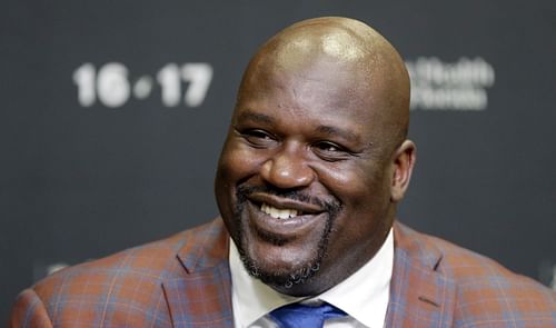 NBA legend Shaquille O’Neal