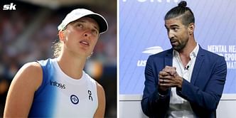 “Don't worry about it, everybody has wins and losses” - Michael Phelps' advice to Iga Swiatek after she loses No. 1 ranking following US Open exit