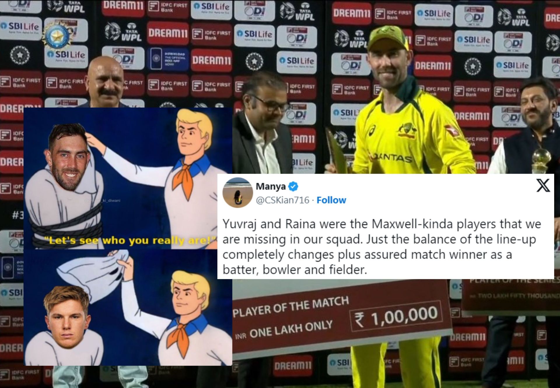 Fans react after Maxwell