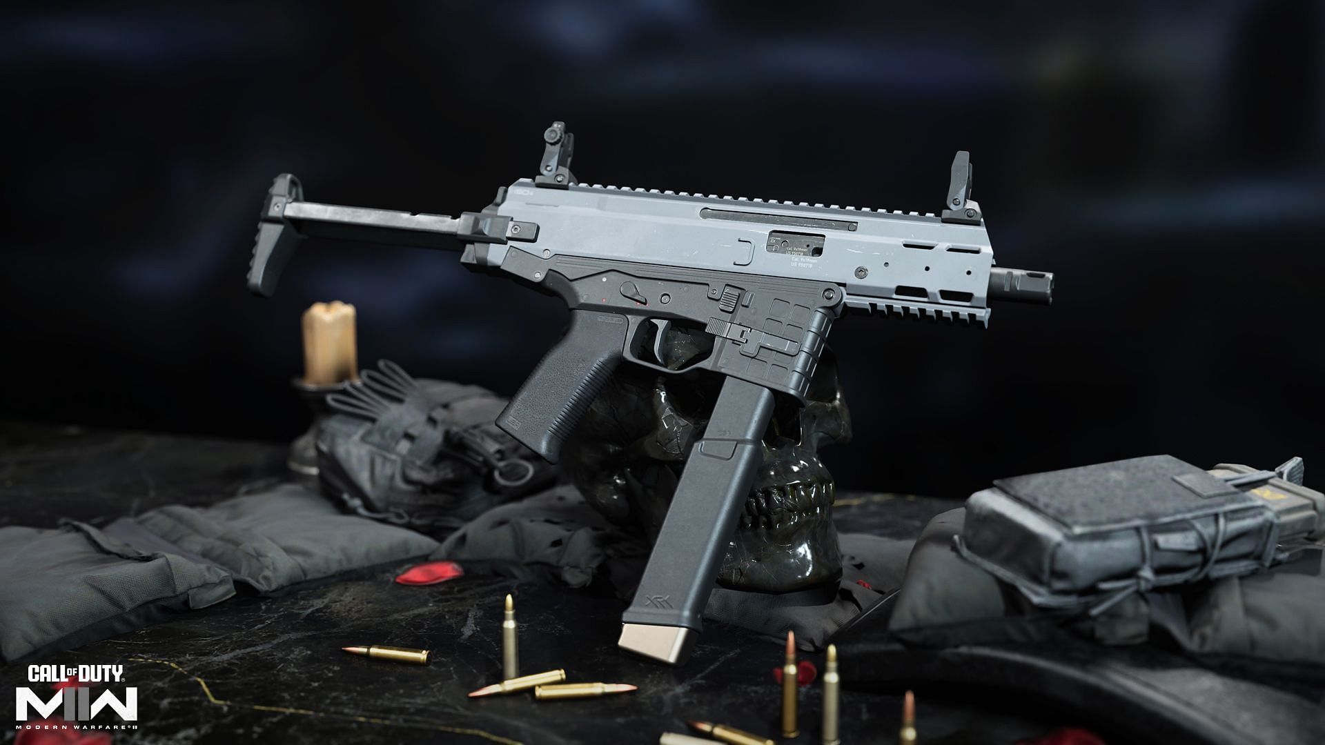 ISO 9 SMG of Modern Warfare 2 (Image via Activision)