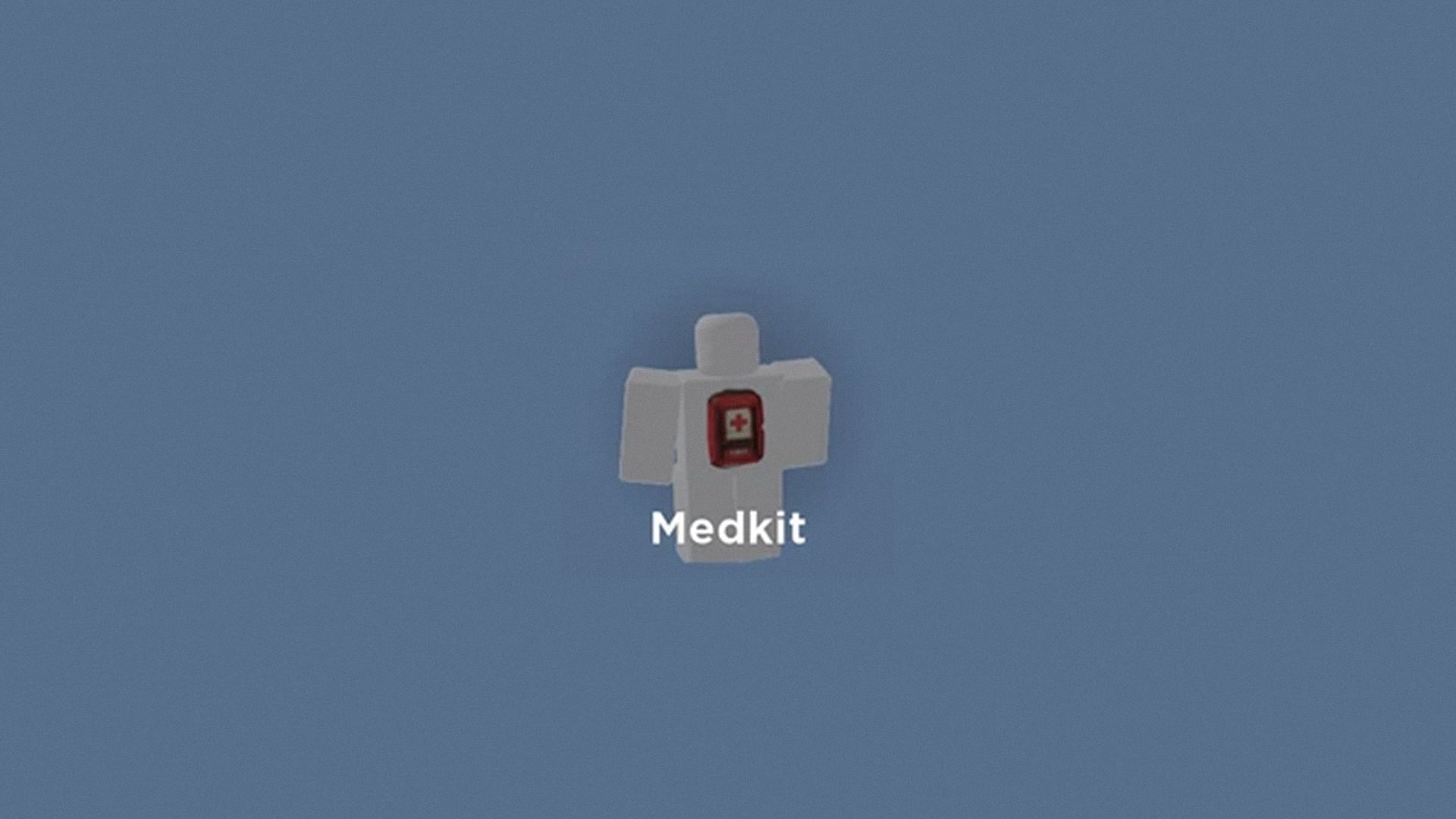 Medkit can be your lifeline in Roblox Evade. (Image via Sportskeeda)