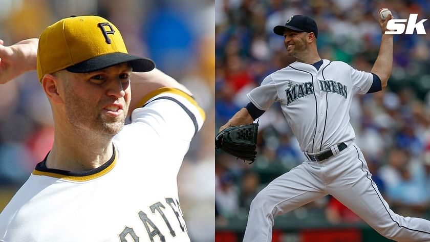 Which Pirates players have also played for the Mariners? MLB