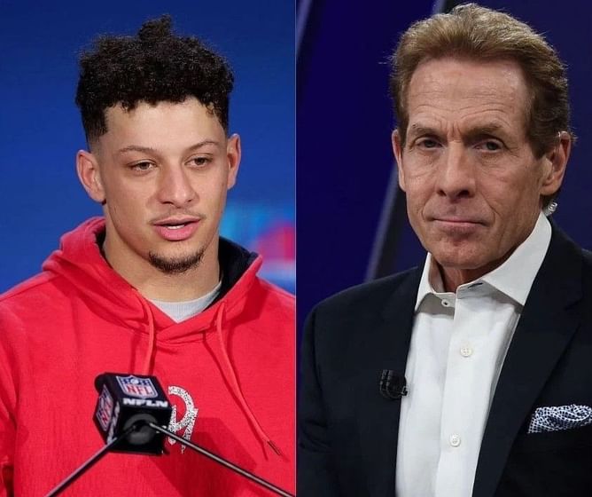 Skip Bayless mocks 'Michael Jordan' Mahomes following 21/39 performance in season-opening loss vs Lions, missing ace Travis Kelce