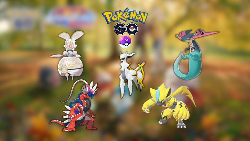 Legendary Shiny Event Updates - The PokeMasters