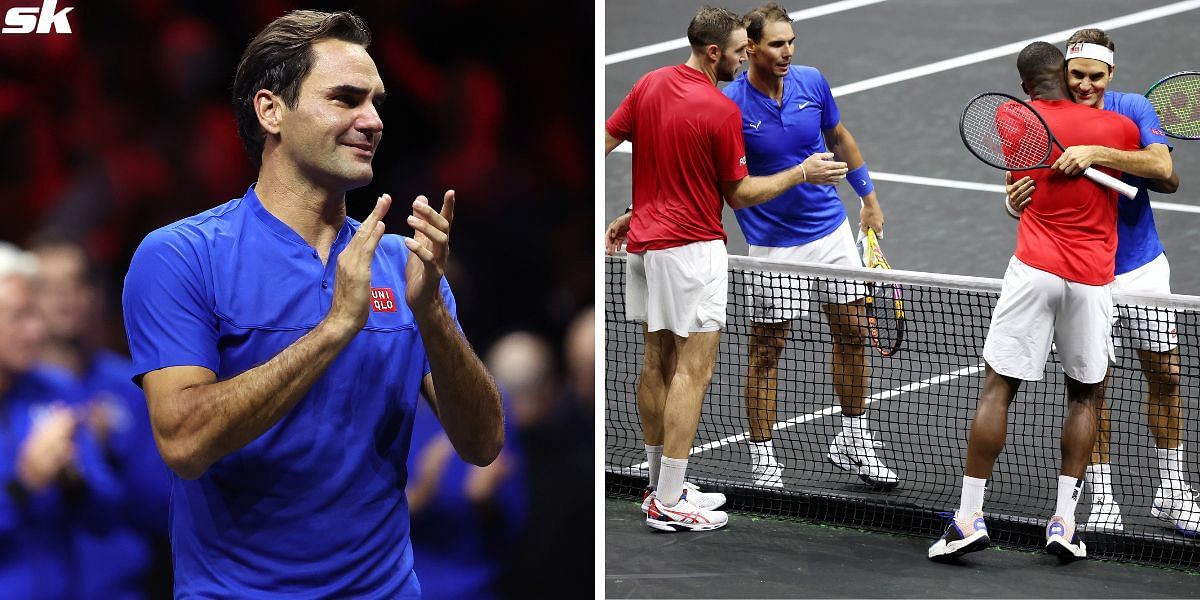 Roger Federer retired from tennis at the 2022 Laver Cup.