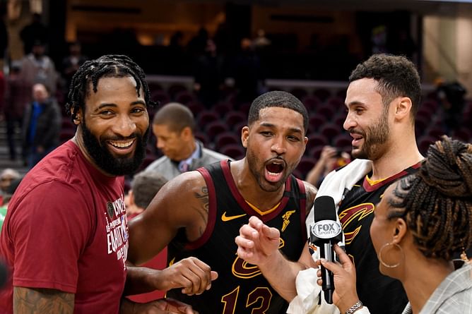 “Inviting Tristan Thompson back like Khloe”: Cavs fans in splits as reports emerge about 2016 champion’s return to Cleveland
