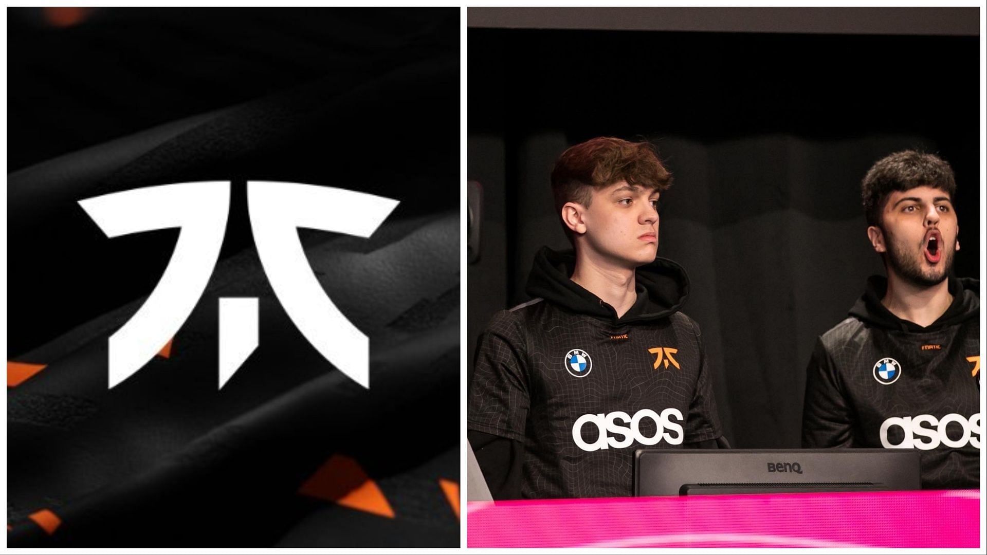 Fnatic will step back from EA FC 24 (Images via Fnatic and Twitter/Tekkz)