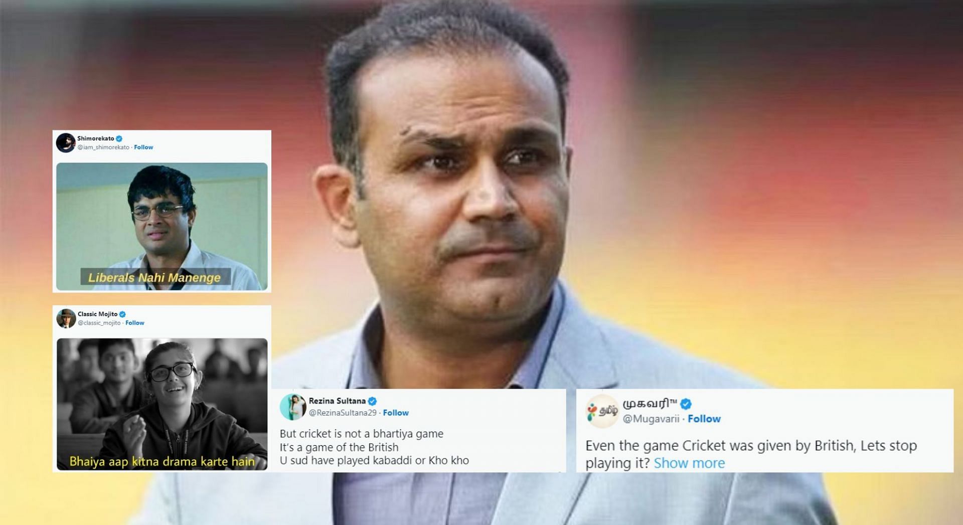 “Bhaiya Aap Kitna Drama Karte Hain” – Fans Roast Virender Sehwag For ...