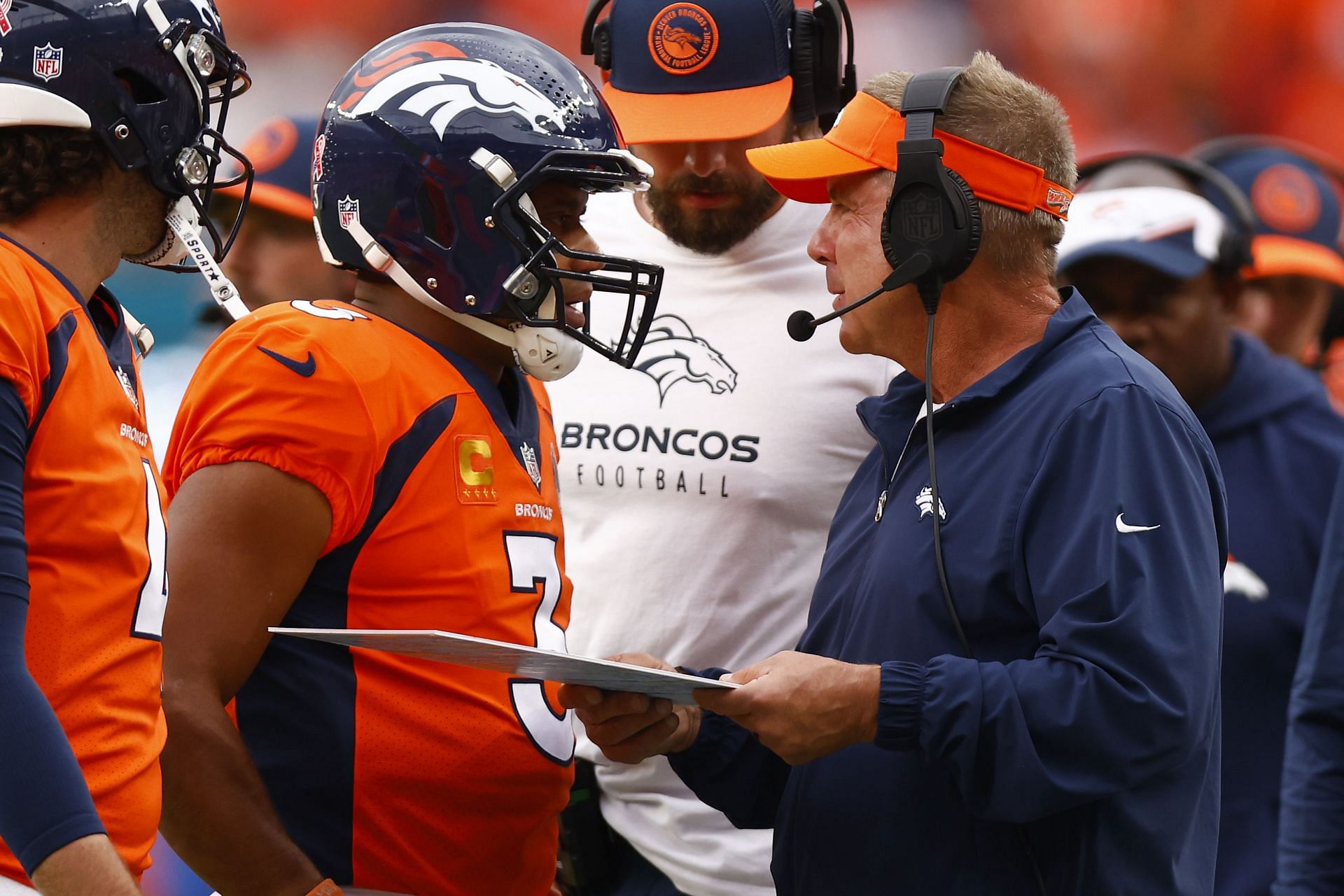 Broncos Weekend: HC Sean Payton, QB Russell Wilson to lead Denver