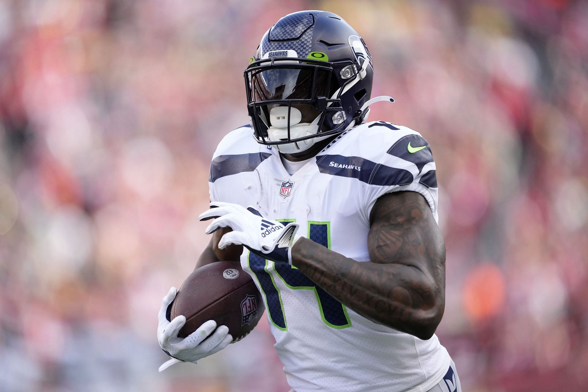 Seahawks: DK Metcalf questionable for Week 3 vs. Panthers, but there's a  catch