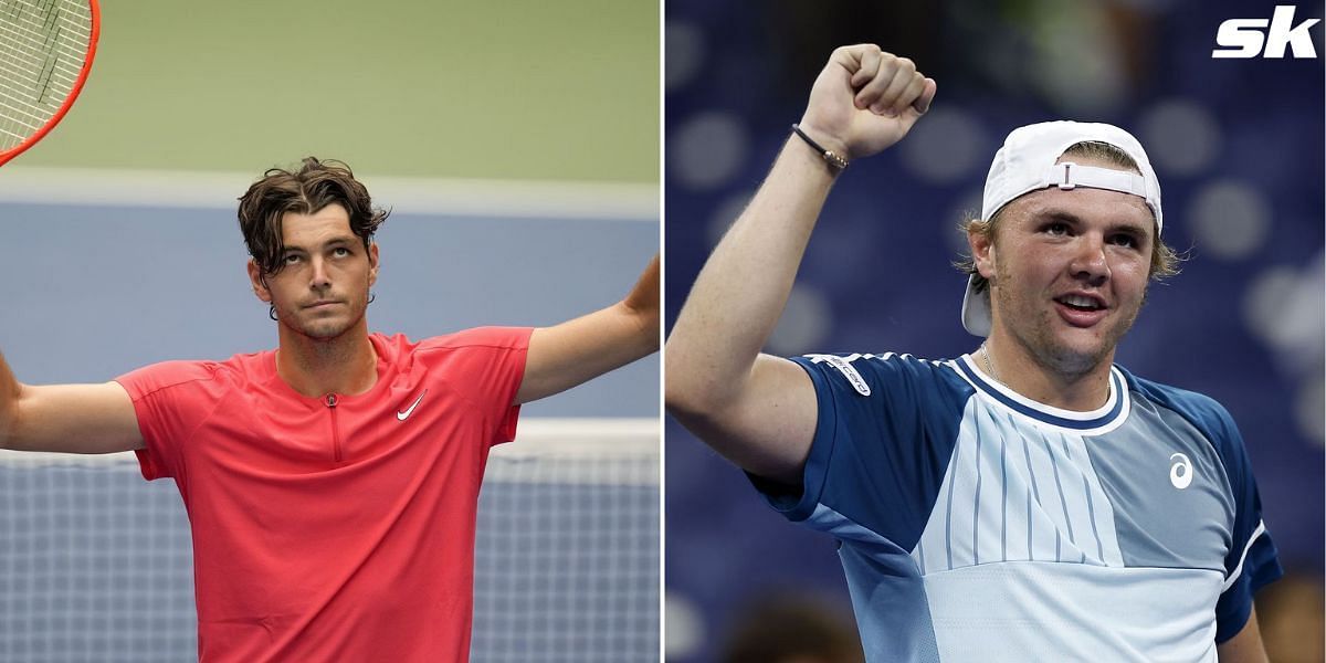 Taylor Fritz vs Dominic Stricker is one of the fourth-round matches at the 2023 US Open.