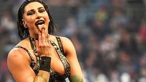 WWE star sends flirty message to Rhea Ripley ahead of RAW