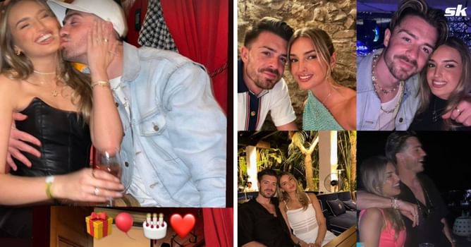 “My love” - Sasha Rebecca shares loved up snaps with Jack Grealish on his 28th birthday