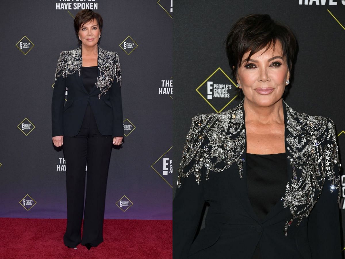 Mrs. Jenner at the People&rsquo;s Choice Awards (Image via Getty)