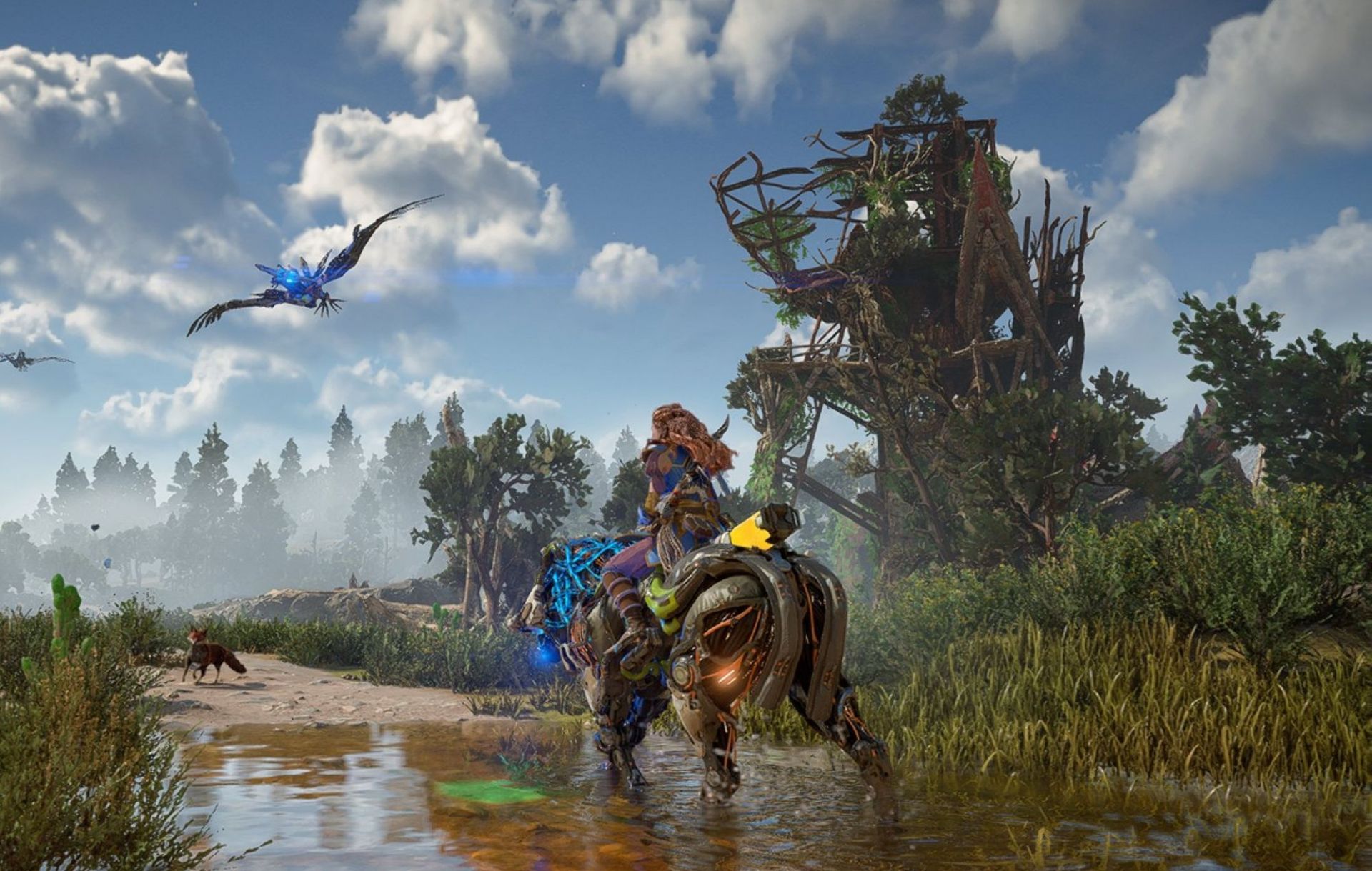 Horizon Forbidden West gameplay feature (Image via Playstation)